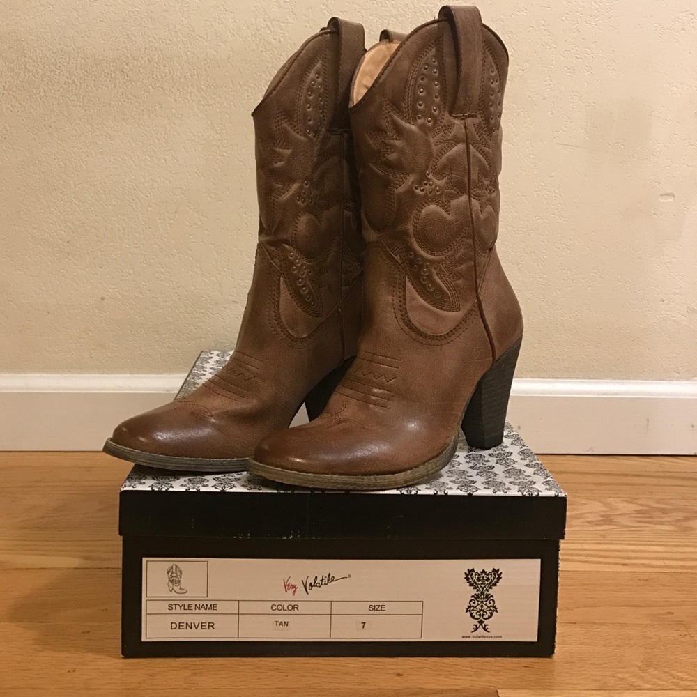 Very Volatile "Denver" cowgirl boot
