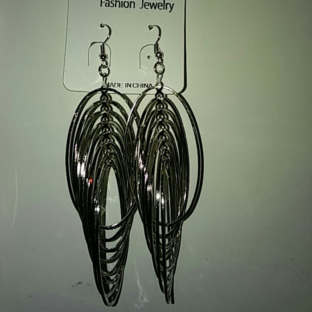 Muliloop fashion drop earrings