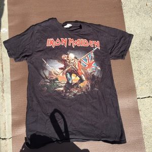 Vintage Iron Maiden Tshirt