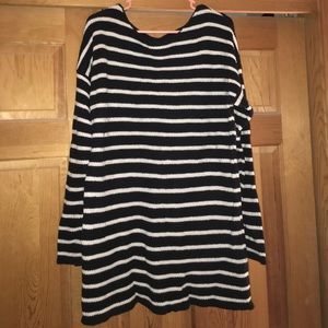 Old Navy tunic sweater