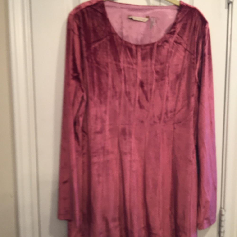 Velour top