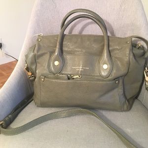 marc by marc jacobs leather handbag / satchel