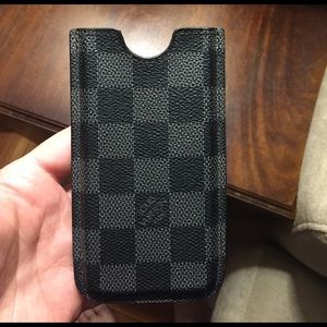 Louis Vuitton iPhone 5 case