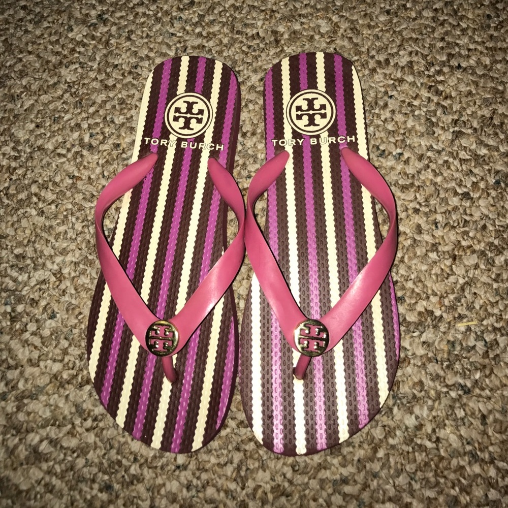 Tory Burch flip flops