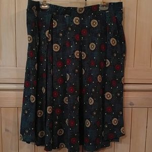LuLaRoe Madison Skirt 2XL