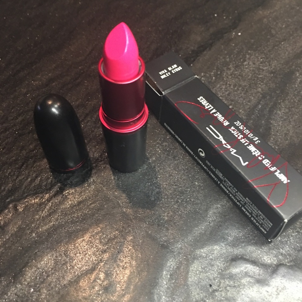 MAC Miley Cyrus Viva Glam Lipstick