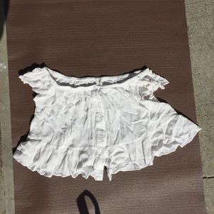 Off the shoulder Blouse