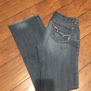 Big Star brand Maddie style jeans. Size 30x34L