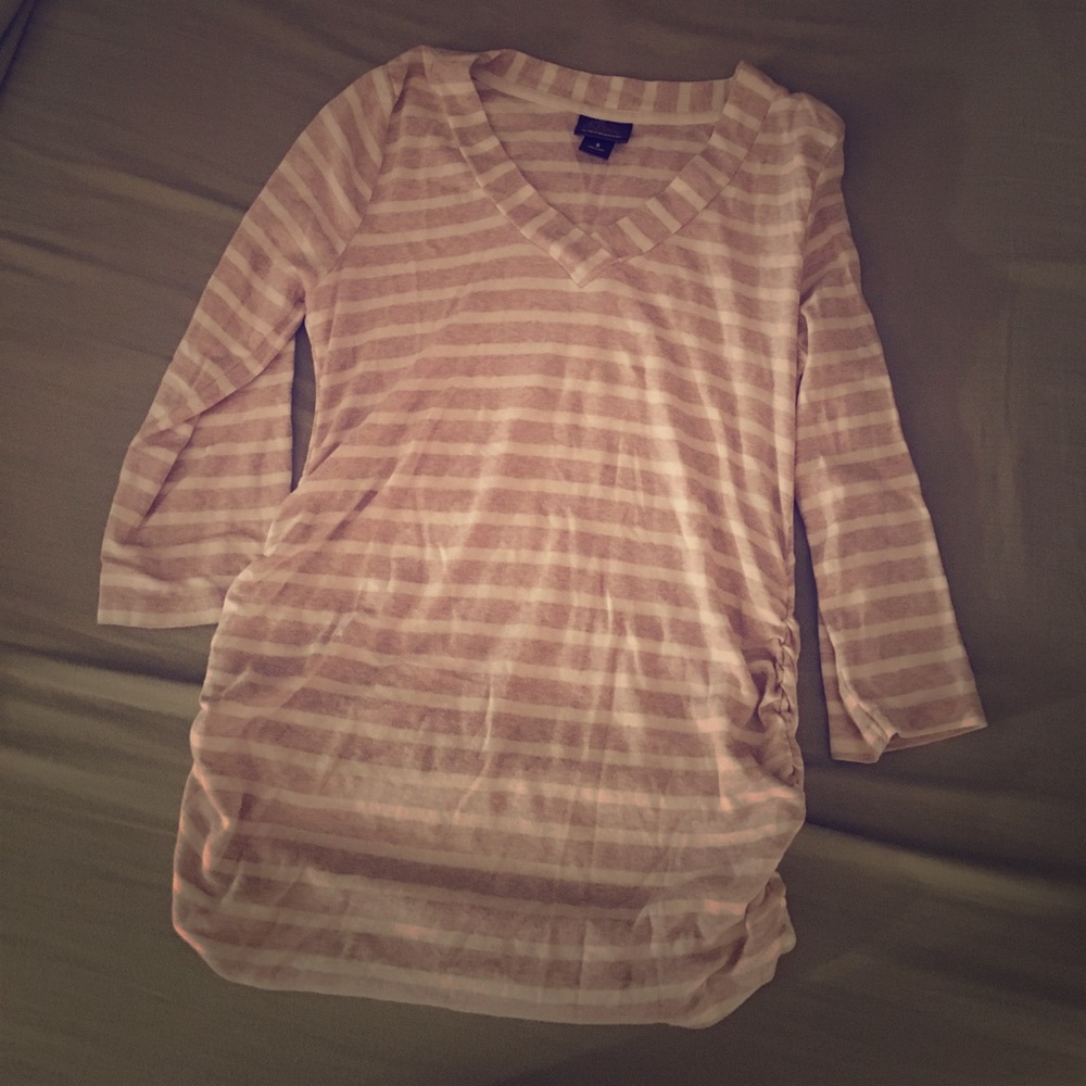 Striped Maternity top