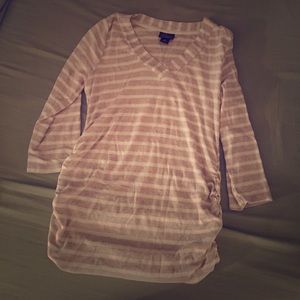 Striped Maternity top