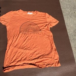 Hello Sunshine Tshirt