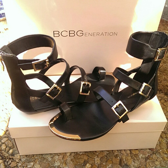 bcbgeneration gladiator sandals