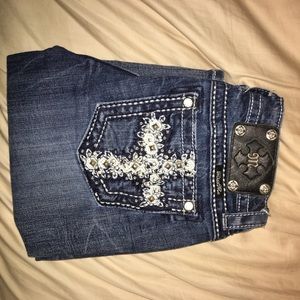 Size 27 Miss Me Jeans