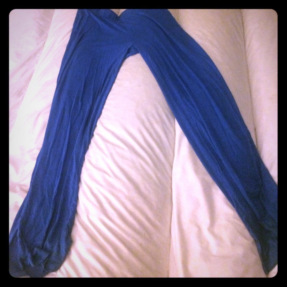 Royal Blue Sweatpants