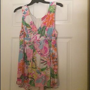 Lilly for Target print top