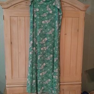 LuLaRoe Maxi Skirt 2XL