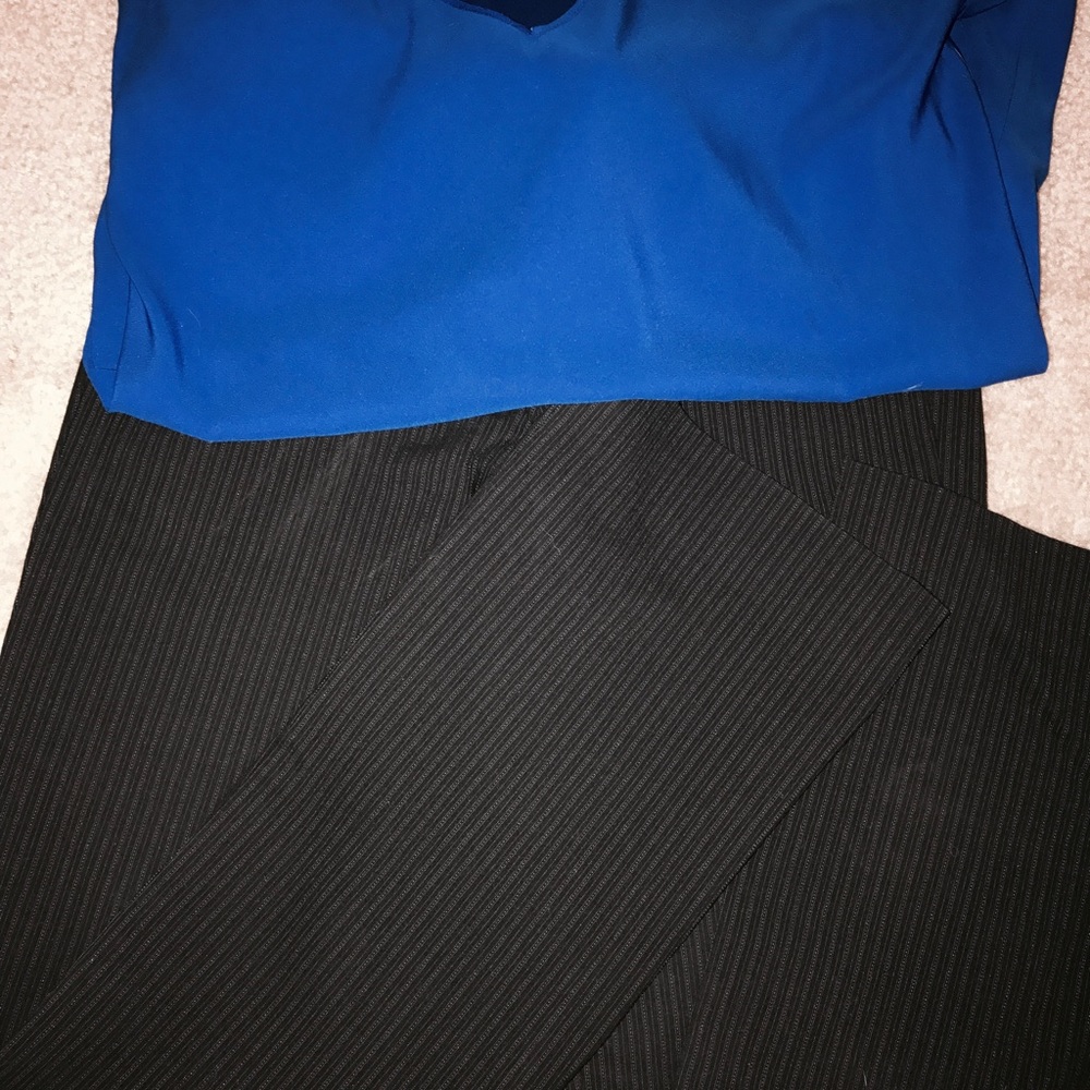 The Limited Exact Stretch Faint Pinstripe Pants