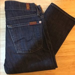 7 for all mankind - roxanne classic skinny
