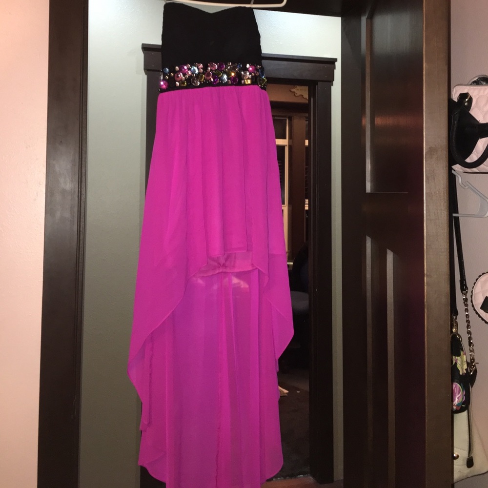 Dress high low Formal or prom