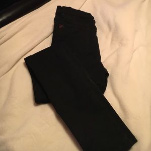 Black bdg jeans