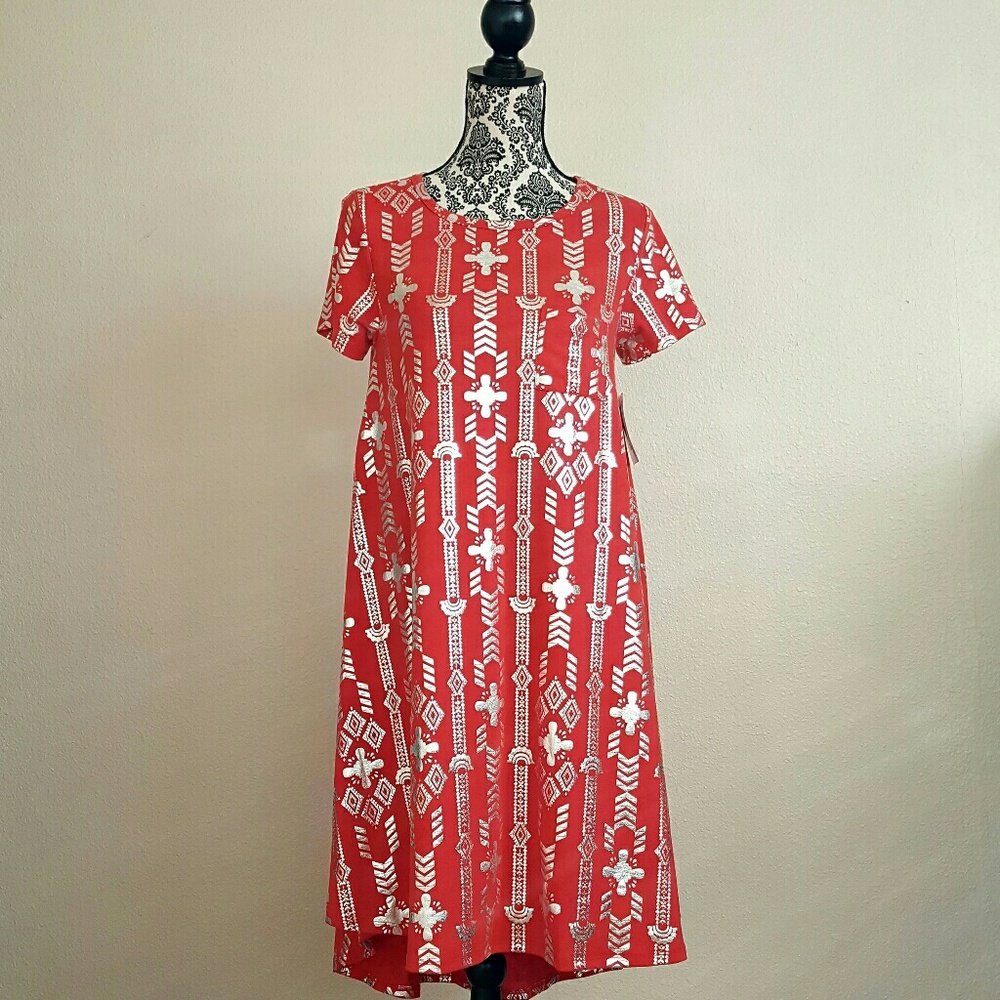 LULAROE NWT Elegance Collection 'Carly' dress
