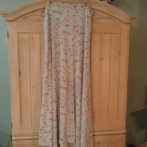 LuLaRoe Maxi Skirt XL