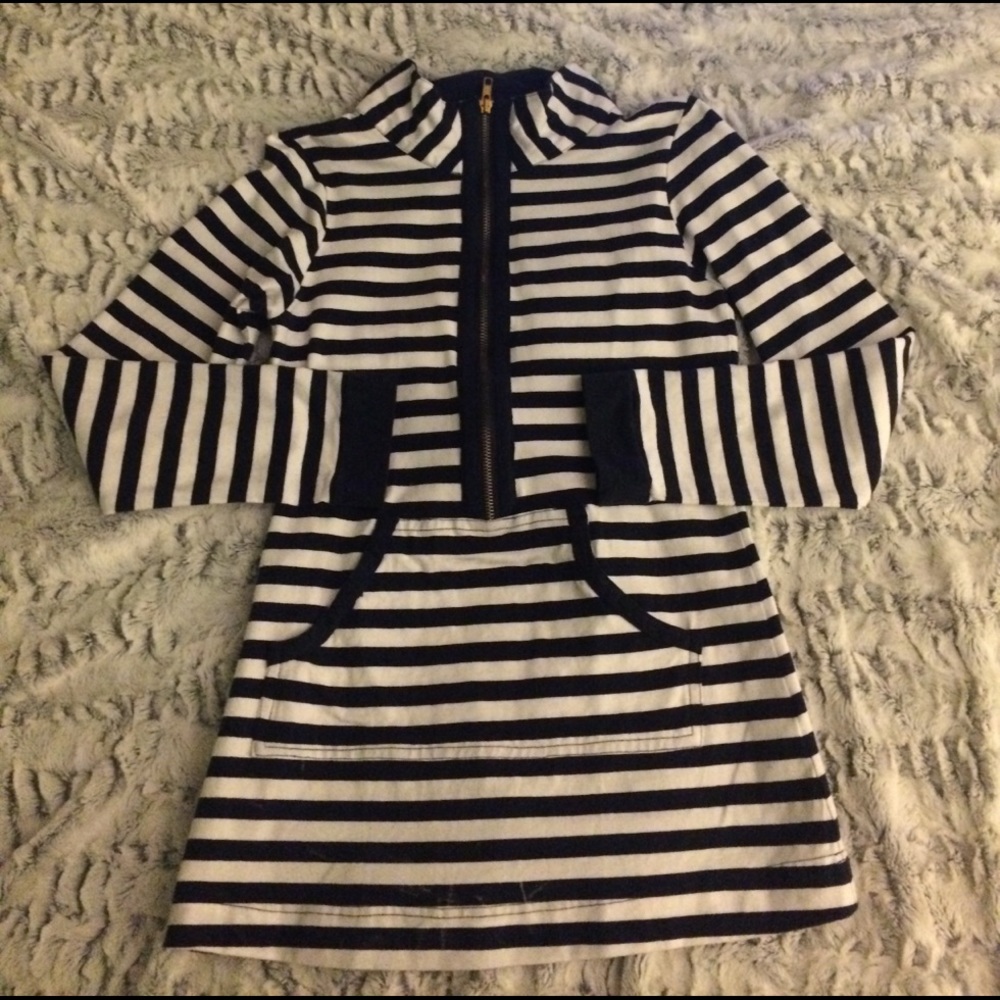 DUFFIELD LANE STRIPED POPOVER