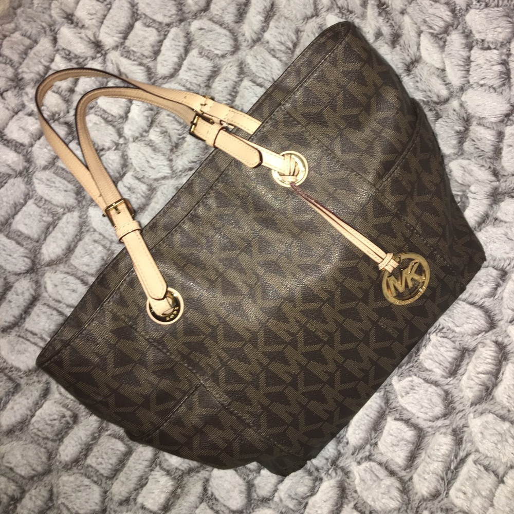MK Leather Tote