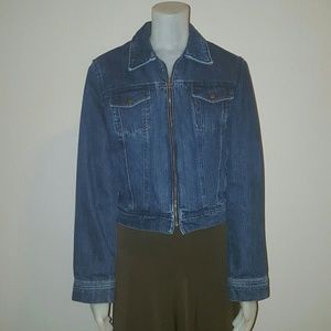 Banana Republic jean jacket NWOT