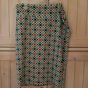 LuLaRoe Cassie Skirt 2XL