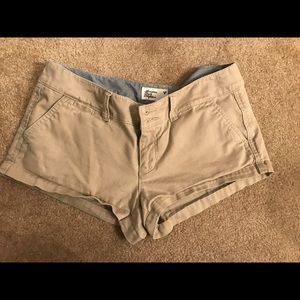 American Eagle khaki shorts