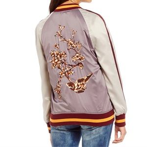 Embroidered Bomber!