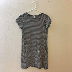 Forever 21 Striped Tshirt Dress