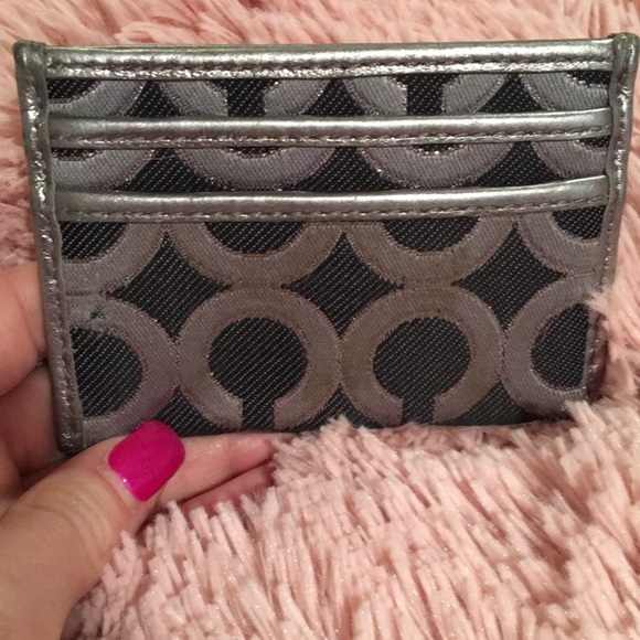 Coach CC Wallet - Picture 2 of 2