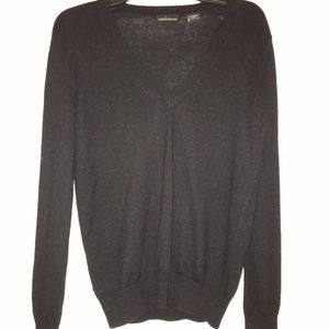 Moda international silk/cashmere blend sweater