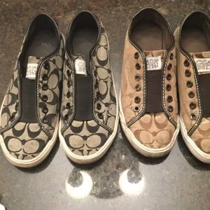 Coach sneakers
