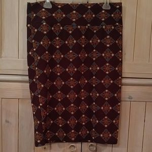 LuLaRoe Cassie Skirt XL