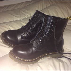 Harajuku Martin boots