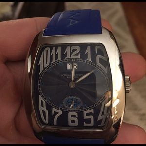 Officina Del Tempo men's watch (blue)