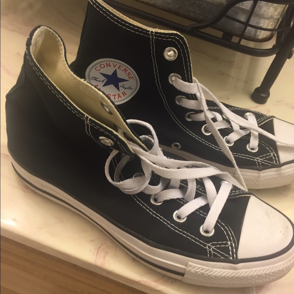 Converse high tops