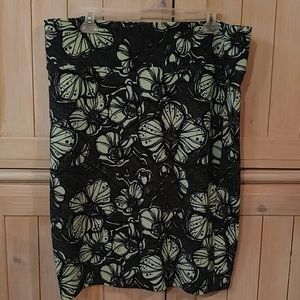 LuLaRoe Cassie Skirt 2XL