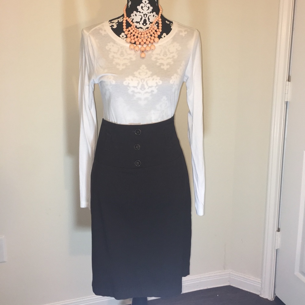 Heart Soul High Waist Pencil Skirt (Stretches)!!