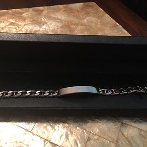 Sterling Silver ID Bracelet