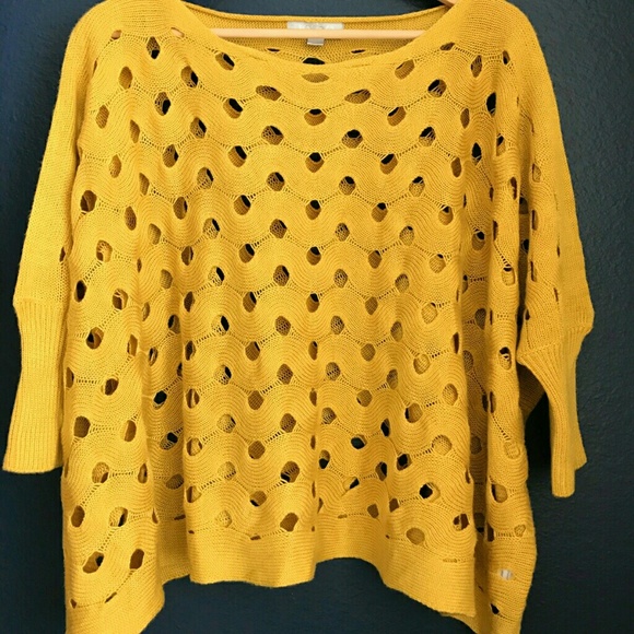 Mustard Sweater - Picture 3 of 3