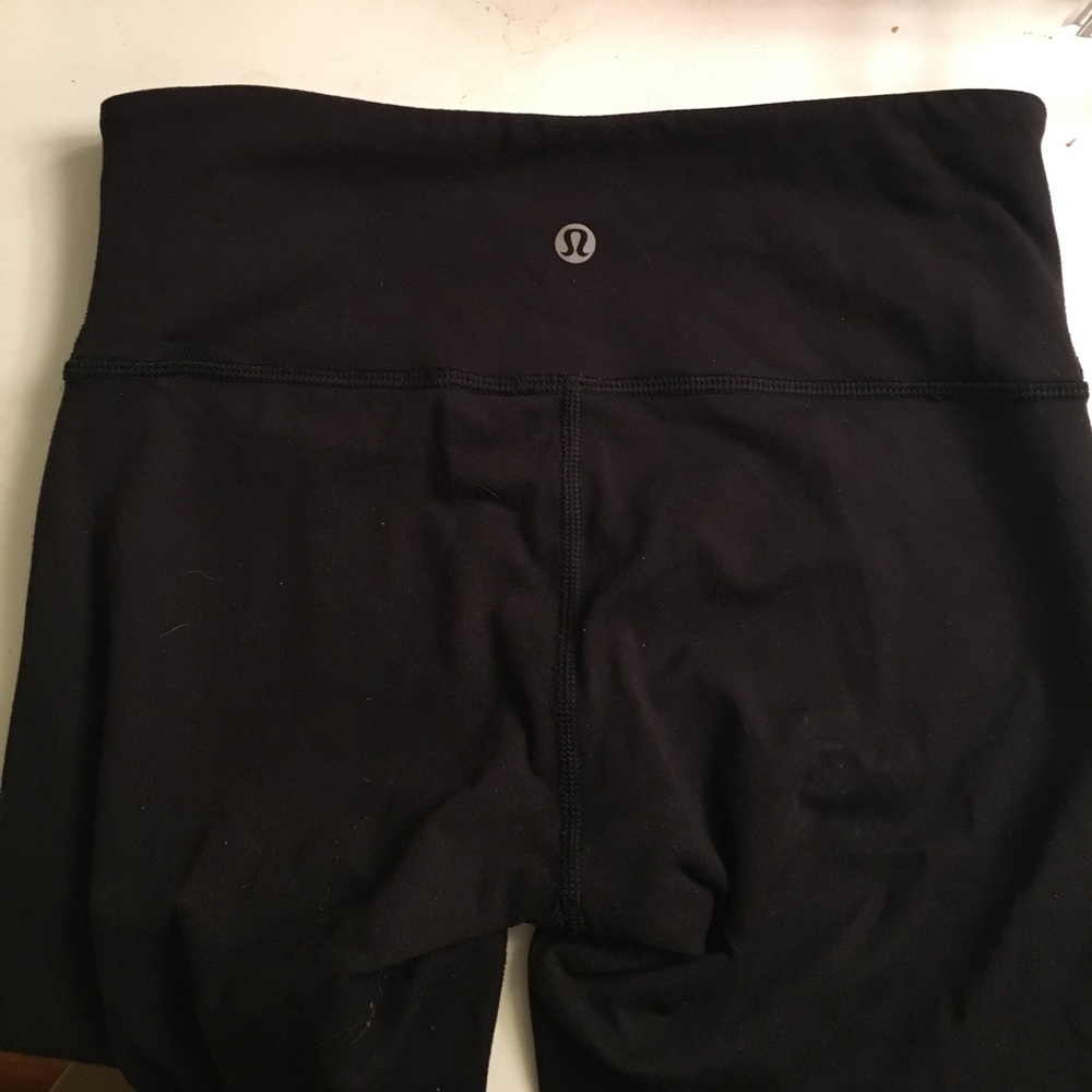 Lululemon wunder under crop