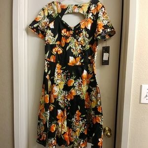 Voodoo Vixen pinup dress