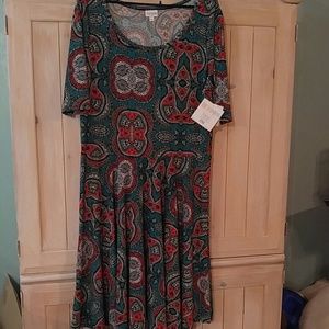 LuLaRoe Nicole 3XL