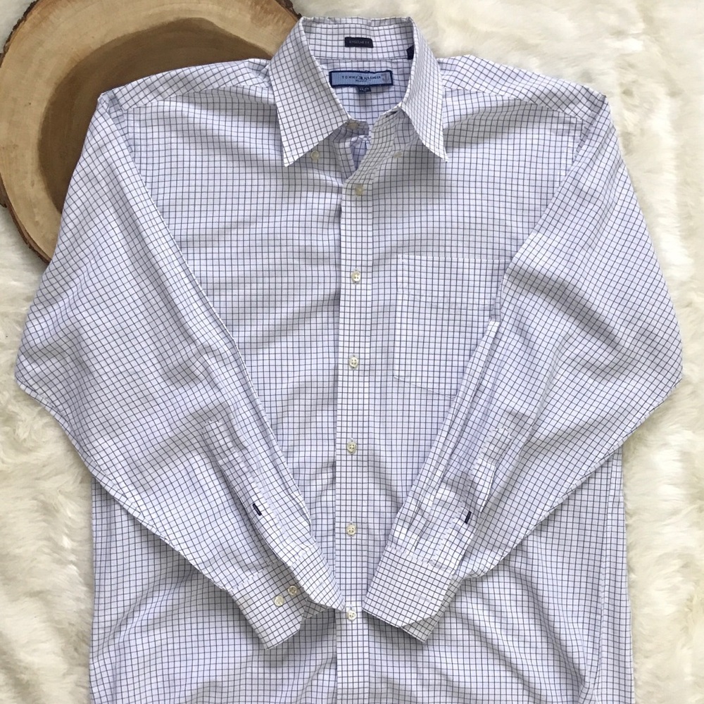 Tommy Hilfiger ITHACA Front Button Down Shirt