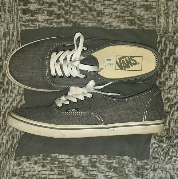 Vans women's size 9 / mens size 7.5 - Picture 2 of 2