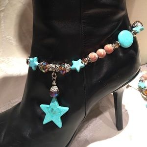Boot shoe Jewelry